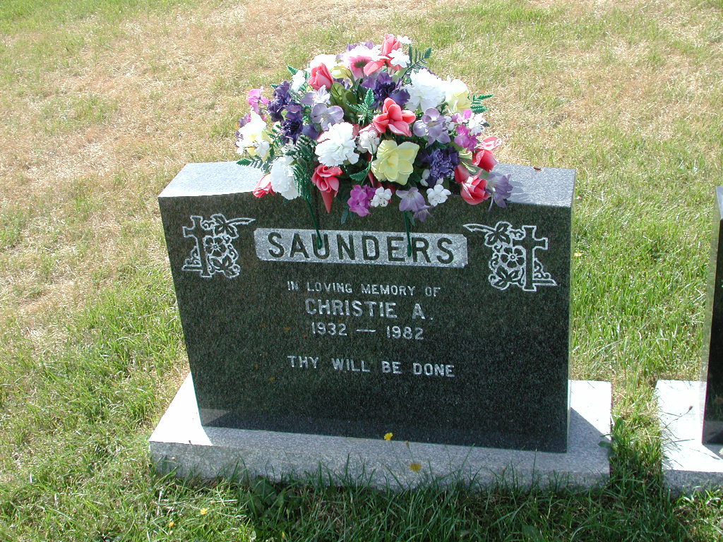 Headstone